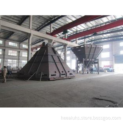 AISI / ASTM Q345D Metal Heavy Steel Fabrication Welding For